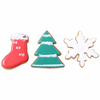 Cookie Cutter Set - Christmas / Set of 12